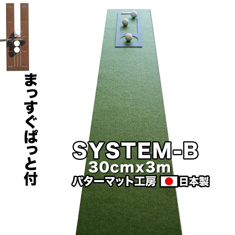 パット練習システムB-30cm×3m【日本