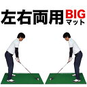 BIGドライビングマット150cm×100cm （左右両用モデル）ゴムティー付ryg