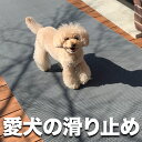 90cm×80cm [1枚入り] 【愛犬の足を守る・屋外＆水回り・スリップ防止】滑り止めマット スタッドレスマット 【パテラ 関節 骨折 脱臼 防止 ペット すべりどめ ワンコ 犬 猫 愛犬 老犬 子犬 仔犬 子猫 プードル 柴犬 チワワ ビーグル ハスキー トイプー ブルドッグ ミックス】