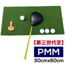 高密度ゴルフマット PMM30cmx60cm［第