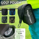 ゴルフポーチ メンズ GOLF ゴルフミニバッグ ゴルフカートバッグ カートバッグ ミニバッグ ハンドバッグ スポーツバッグ メンズバッグ ユニセックス ナイロ...