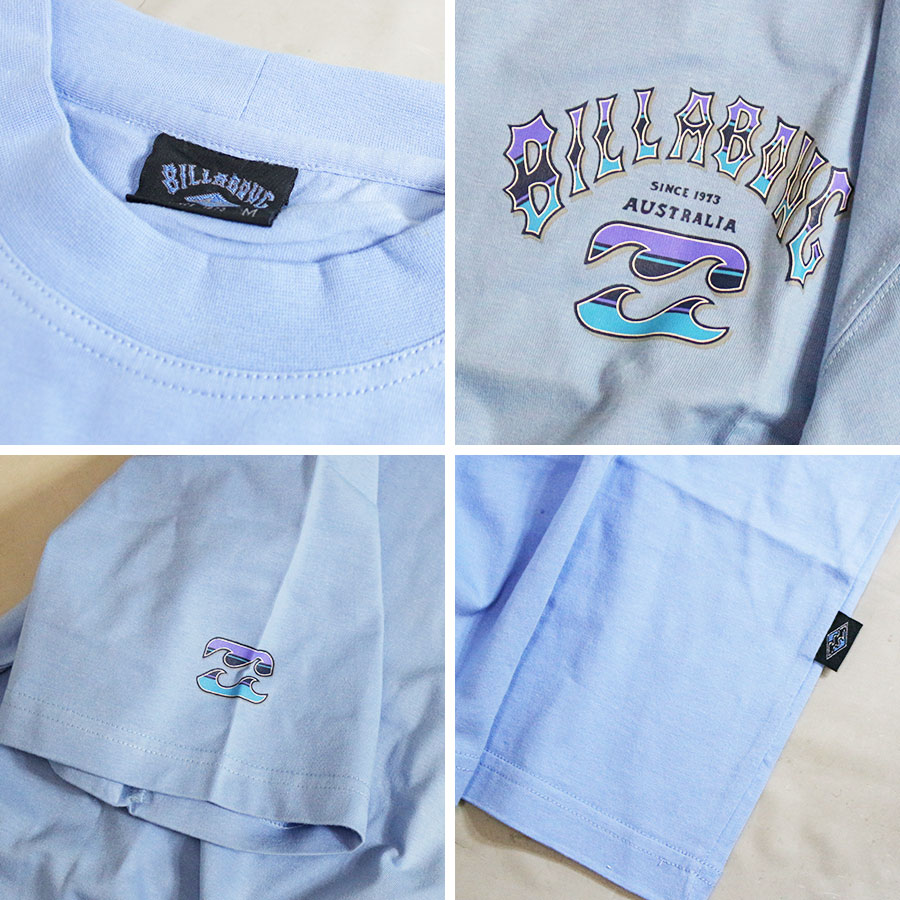 ビラボン Tシャツ メンズ / ビラボン ビック サーフTシャツ 《 BILLABONG ビッグプリント バックプリント サーフTシャツ 半袖 ビッグTシャツ オーバーサイズ bigTシャツ トップス 大きいサイズ スケボー スケーター ストリート サーフ系 サーファー ダンス - Image 3