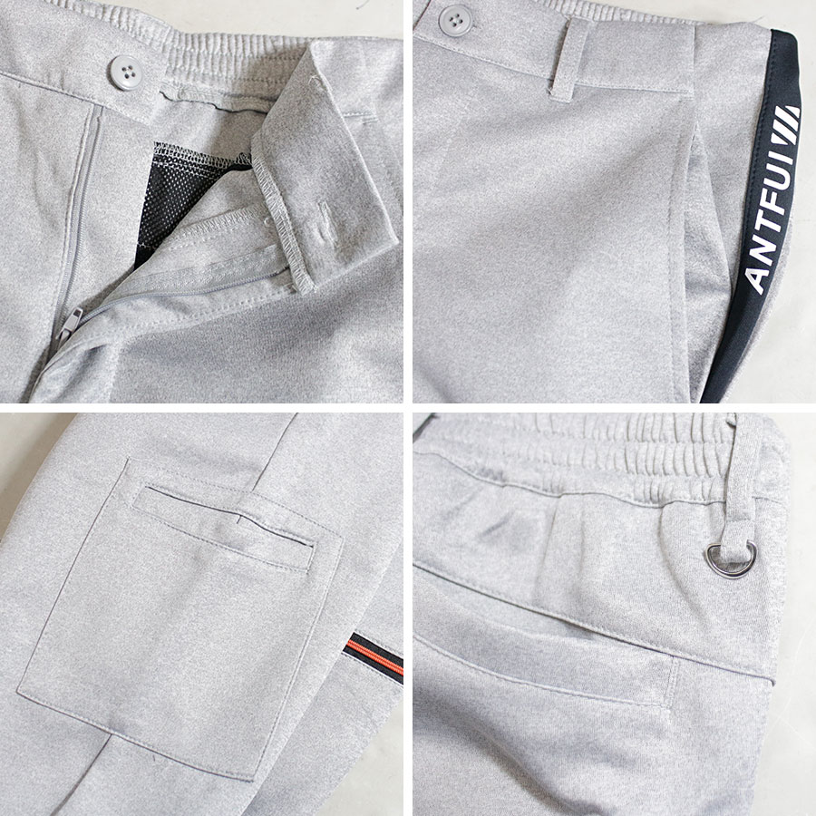 ストレッチパンツ メンズ / スマポケ ストレッチパンチ 《 ジョガーパンツ サイドポケット 美脚 パンツ ゴルフ ゴルフパンツ ゴルフウェア スポーツウェア ズボン カジュアル 無地 お洒落 伸縮性