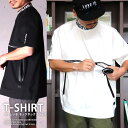 撥水 ストレッチ切り替え 半袖 ミニモック メンズ Tシャツ LUXER スポーツミックス スポーツスタイル アーバンスタイル ゴルフウェア ジムウェア ジョギングウェア サッカーウェア メンズトップス ナイロントップス