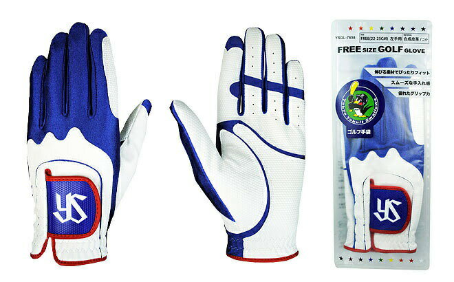 東京 ヤクルト スワローズ グローブ フリーサイズ オフィシャル ゴルフ YSGL-7658 正規品 手袋 左手用 プロ野球 12球団の商品画像