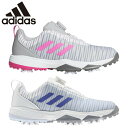 ◆ADIDAS GOLF JUNIOR CODECHAOS BOA EPI88 コードカオスのデザイン・性能をジュニアにも CODECHAOSシリーズと同様のデザインと性能のジュニアモデルシューズ。 ■テキスタイルアッパーをPUフィルムでカバーすることで、快適性と安定性を両立。 ■6つのクリートとBounceクッショニングにより、体重が軽いジュニアにも高いグリップ力とパワーをもたらす。 22.0cm 重量：約235g ジュニア ツアーパフォーマンスラスト(EE相当) ■アッパー：合成皮革 ■ミッドソール：EVA ■アウトソール：ゴム底 ■サイズ：20.0~24．0cm ■カラー： グレートゥー/スクリーミングピンク/グレーフォー(FW5626) フットウェアホワイト/セミナイトフラッシュ/ヘイローブル−(FX6628)