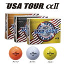 USA TOUR DISTANCE ＋αII ゴルフ ボール 1ダース 12P 正規品