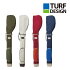 TURFDESIGNクラブケースターフデザインユニセックスゴルフバッグTDCC-2171正規品