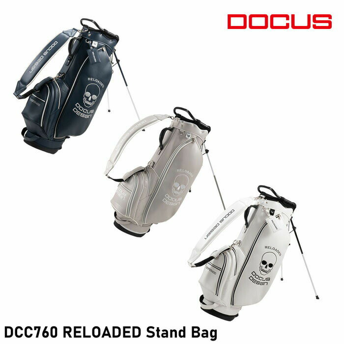 ɥ DOCUS ǥå  ǥ Хå ȷ 9.0 RELOADED Stand Bag DCC760    