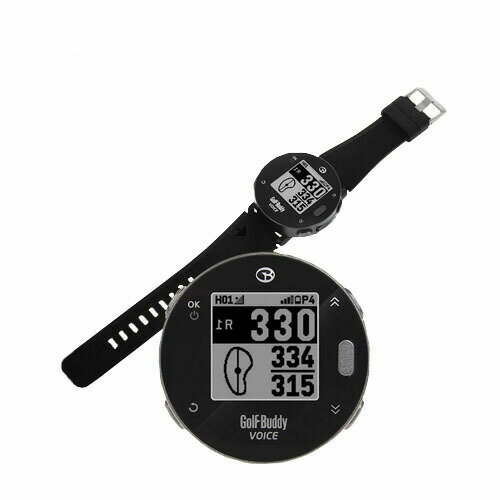 Golfbuddy ゴルフ ウォッチ Voice3 腕時計型 GPS 距離計 スロープ考慮 Bluetooth ゴルフバディ 正規品
