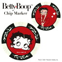 ベティーブープ Betty Boop チップマーカー ホワイト MK0319 マーカー 正規品