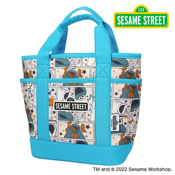 SESAME STREET セサミストリート ゴルフ トートバッグ クッキーモンスター OBG0002 ゴルフバッグ ギフト コンペ 賞品 キャラクター グッズ 正規品