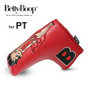 Betty Boop TM ベティー ブープ パターカバー ブレード用 ピンタイプ OHC0006 キャラクター アニメ ベティー ブープ PT用 ゴルフ グッズ 正規品