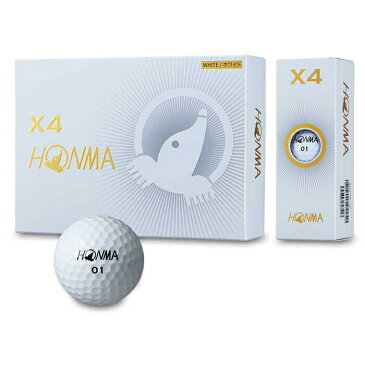 ホンマ HONMA ゴルフボール X4 日本正規品 ゴルフ TOURWORLD