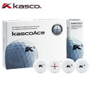 キャスコ Kasco Ace キャスコエース ゴルフ ボール 12球 1ダース 正規品