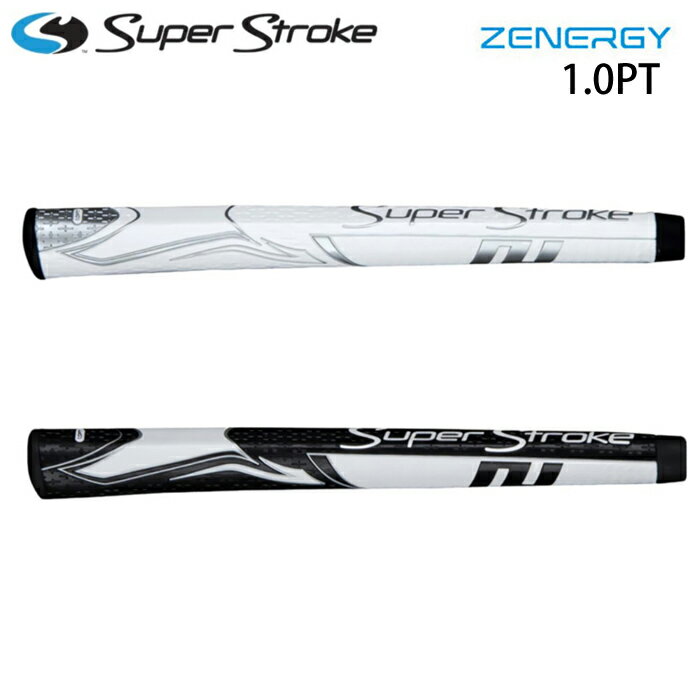 スーパーストローク Zenergy ゼナジー1.0PT パター グリップ Super Stroke GR-260 正規品