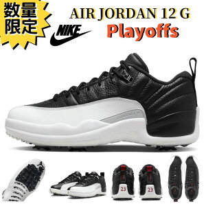 NIKE GOLF ナイキ ゴルフ AIR JORDAN 12 low G エア ジョーダン PLAYOFFS プレイオフ 正規輸入品 ゴルフシューズ