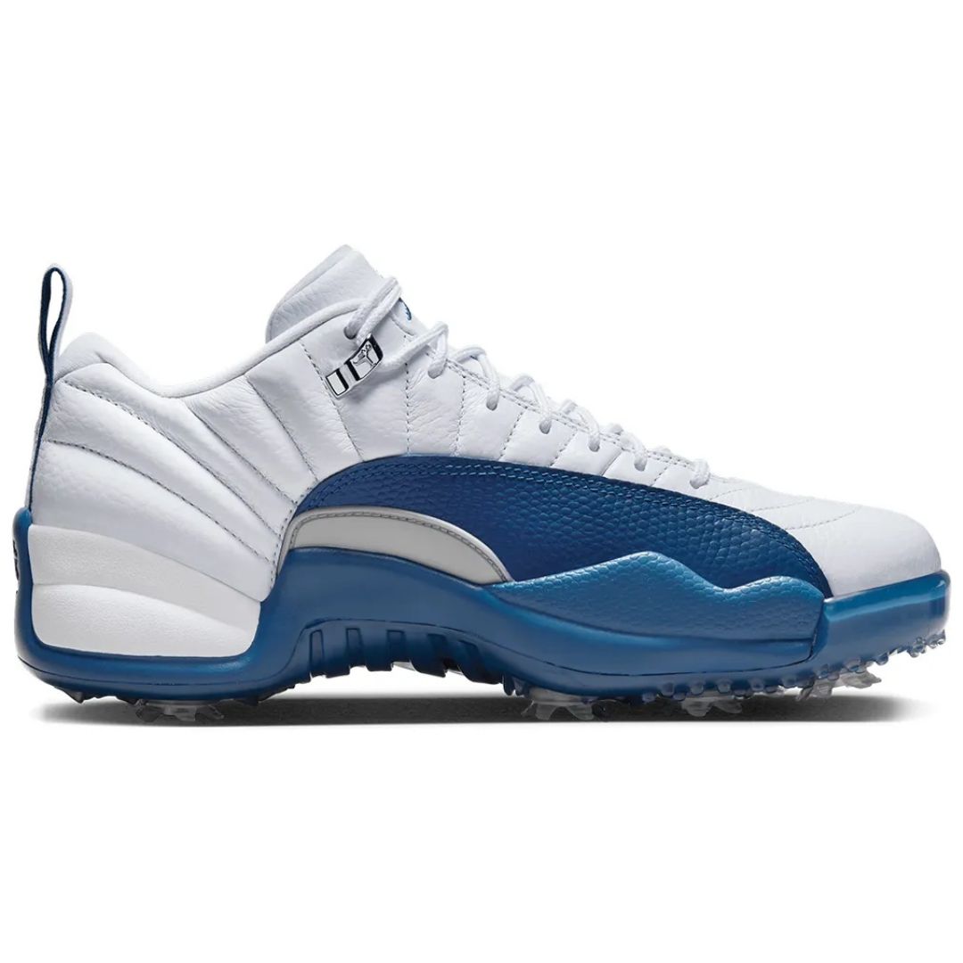 NIKE GOLF ナイキ ゴルフ AIR JORDAN 12 low G エア ジョーダン French Blue フレンチブルー 正規輸入品 ゴルフシューズ