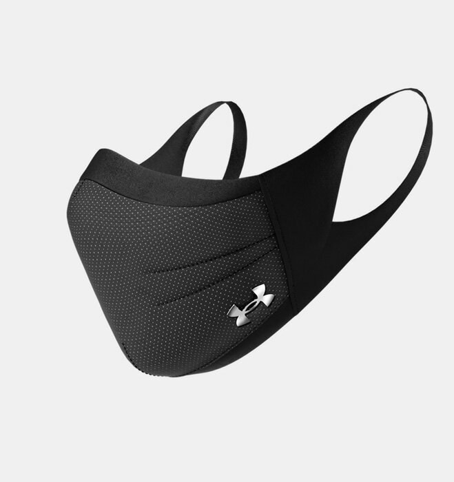 アンダーアーマー UNDER ARMOUR メンズ レディース スポーツマスク UA Sports Mask ブラック 1368010 002 正規品