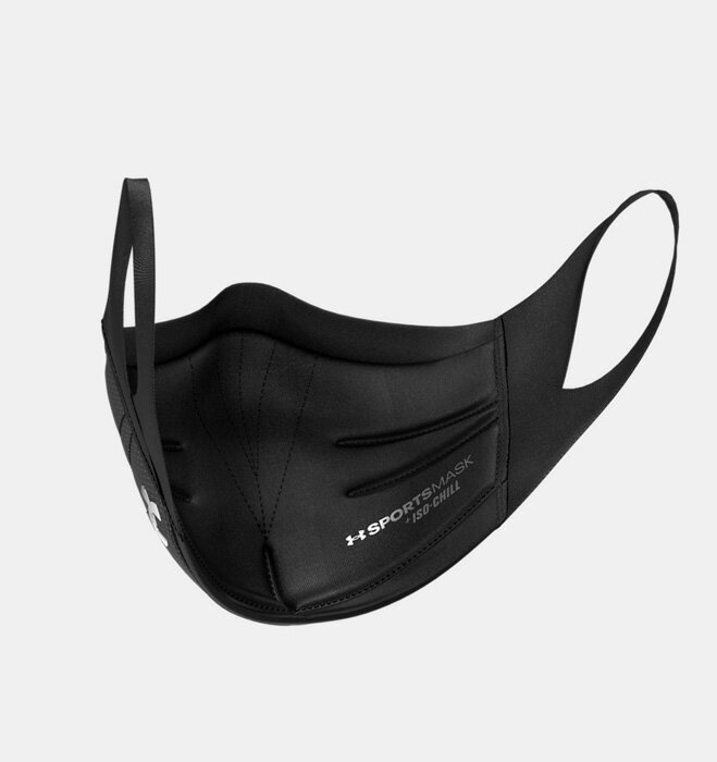 アンダーアーマー UNDER ARMOUR メンズ レディース スポーツマスク UA Sports Mask ブラック 1368010 002 正規品