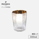 【ブランド直営】 PROGRESS 八景 Hakkei-白銀 桐箱入り 結霜ガラス 300ml ギフト 保証書付 母の日 父の日 誕生日 退職祝い 異動祝い 新...