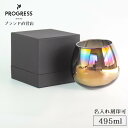 【ブランド直営】 PROGRESS Gender-Infinite ダンシングワイングラス 495ml ギフト 保証書付 送料無料 名入れ刻印可 母の日 父の日 誕生日 退職祝い 新生活 新築祝い 結婚祝い 記念 おしゃれ オーロラ ビール 酒 ギフトラッピング プレゼント 宅飲み プログレス