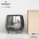  PROGRESS 一期一会 ICHIGOICHIE-白銀 桐箱入り 結霜ガラス 340ml ギフト 保証書付 母の日 父の日 誕生日 退職祝い 異動祝い 新築祝い 新生活 結婚祝い 記念品 おしゃれ チタン ウイスキー 焼酎 日本 お酒 プレゼント 宅飲み プログレス