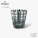 【ブランド直営】 PROGRESS Lush-Silver クリスタルグラス 310ml ギフト 保証書付 送料無料 名入れ刻印可 母の日 父の日 誕生日 退職祝い 新築祝い 新生活 結婚祝い 記念品 おしゃれ チタン ウイスキー 焼酎 お酒 ギフトラッピング プレゼント 宅飲み プログレス