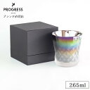  PROGRESS Rex-Infinite Fog ロックグラス 265ml ギフト 保証書付 送料無料 母の日 父の日 誕生日 退職祝い 異動祝い 新生活 結婚祝い 記念品 おしゃれ オーロラ ウイスキー 焼酎 お酒 ギフトラッピング プレゼント 宅飲み プログレス