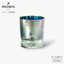 【ブランド直営】 PROGRESS 月翔 Tsukito-極光 桐箱入り ロックグラス 210ml ギフト 保証書付 母の日 父の日 誕生日 退職祝い 異動祝い...