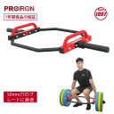 【期間限定20%OFFクーポン配布中！】PROIRON ヘックスバー オリンピックHEXバー ダンベルバー バーベルバーオリンピックポール オリン ピックプレート専用 (直径50mm) Trap Bar