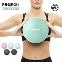 PROIRON ピラティスボール 25cm ヤムナボール ギムニクボール 柔らかいボール ヨガボール エクササイズボール ギムニクボール小 可愛い 色