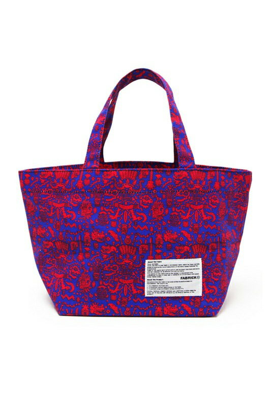 FABRICK(R) Will Sweeney - SPAZTEC MINI TOTE BAG