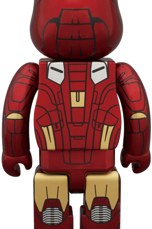 【楽天市場】BE@RBRICK IRON MAN MARK VII 400%【MARVELCorner】：PROJECT1／6