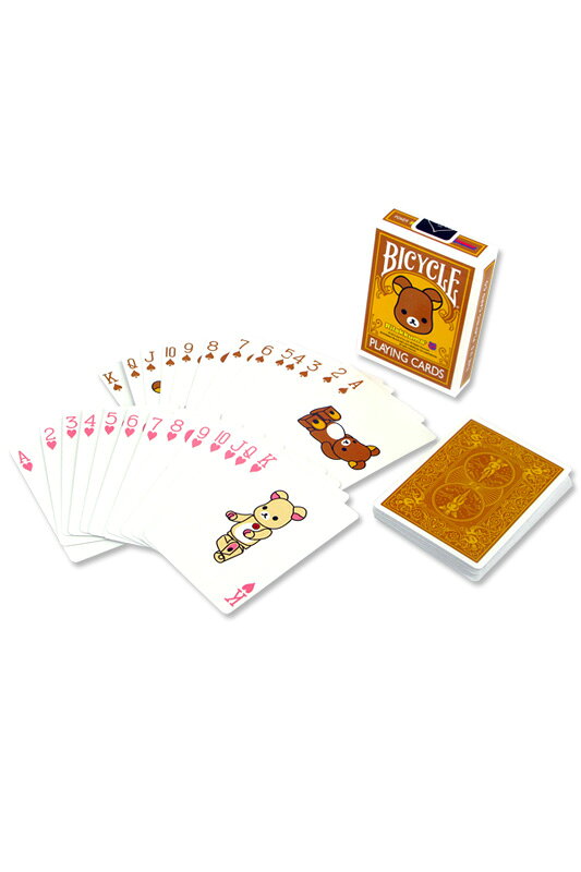 リラックマ BE@RBRICK PLAYING CARDS