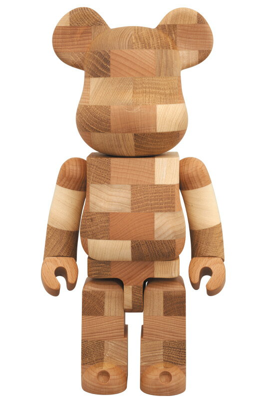 【楽天市場】BE@RBRICK カリモク BRICK-STYLE TILES 400%：PROJECT1／6