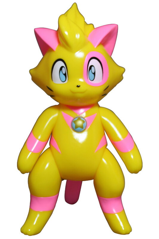 ウルトラニャン（チープトイ風イエロー）軟質【2015年3月下旬発送予定】のサムネイル