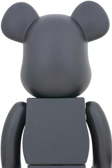 BE@RBRICK1000%DRYCARBON(平織)《2017年6月発送予定》