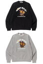 BE@RBRICK MILO CREWNECK