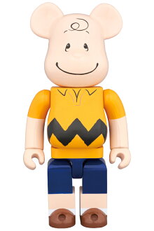 BE@RBRICKCHARLIEBROWN400%《2017年7月発売・発送予定》