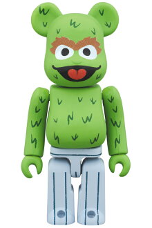 BE@RBRICKOSCARTHEGROUCH100%《2017年8月発売・発送予定》
