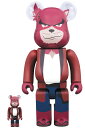 BE@RBRICK 熊徹 100% & 400%