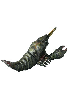 ザリガニ怪獣クロオオザリガニ