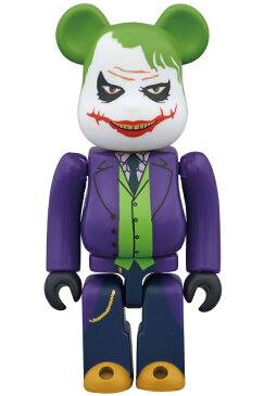 BE@RBRICK THE JOKER (LAUGHING Ver.) 100％