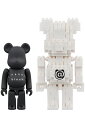 BE@RBRICK × nanoblock TM 2PACK...