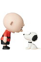 UDF PEANUTS シリーズ9 CHARLIE BROWN & 1950's SNOOPY