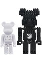 BE@RBRICK × nanoblock TM 2PACK SET A