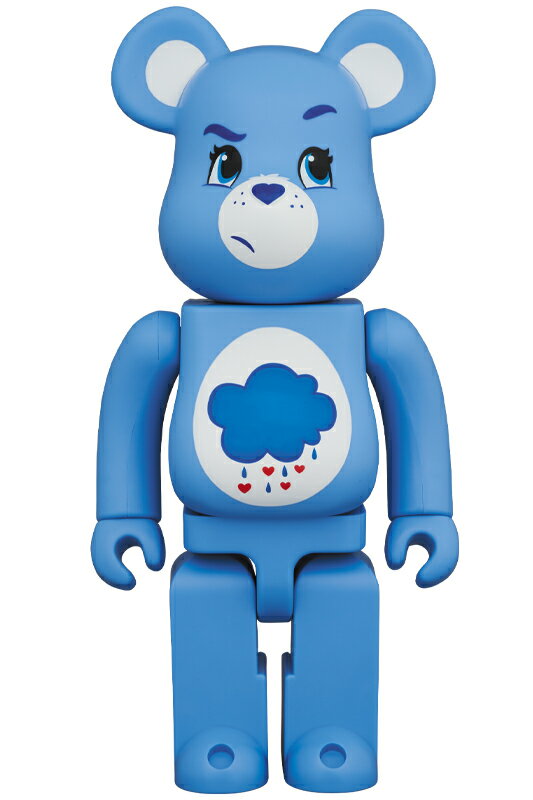 BE@RBRICK Grumpy Bear(TM) 1000％のサムネイル