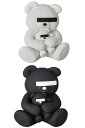 VCD UNDERCOVER BEAR WHITE/BLACK