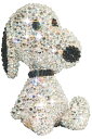 UDF CRYSTAL DECORATE SNOOPY TEDDY BEAR SNOOPY《ご注文から3ヶ月~6ヶ月以内に発送予定》